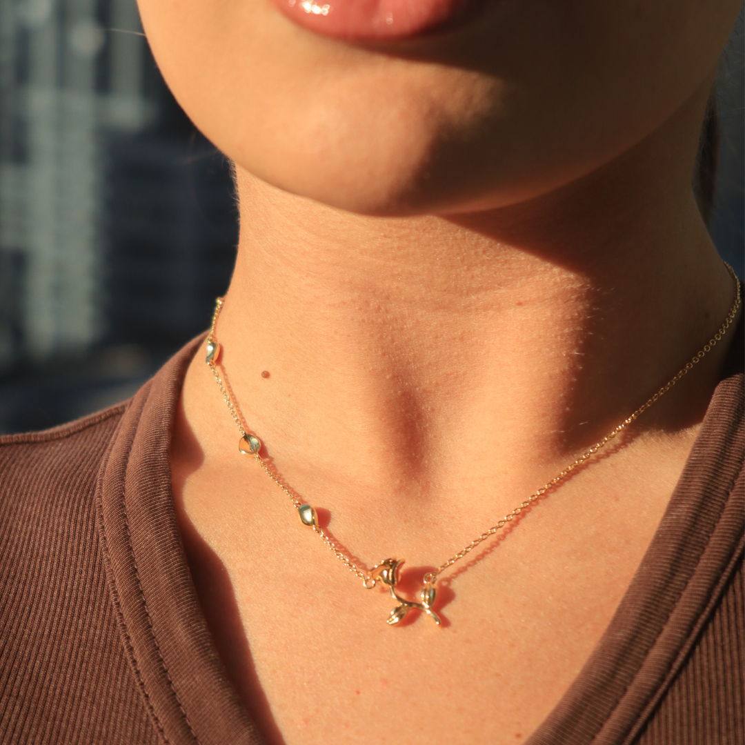 The Completeness Rose Necklace