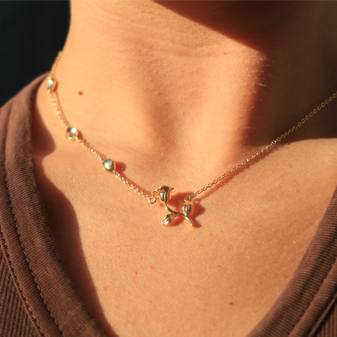 The Completeness Rose Necklace