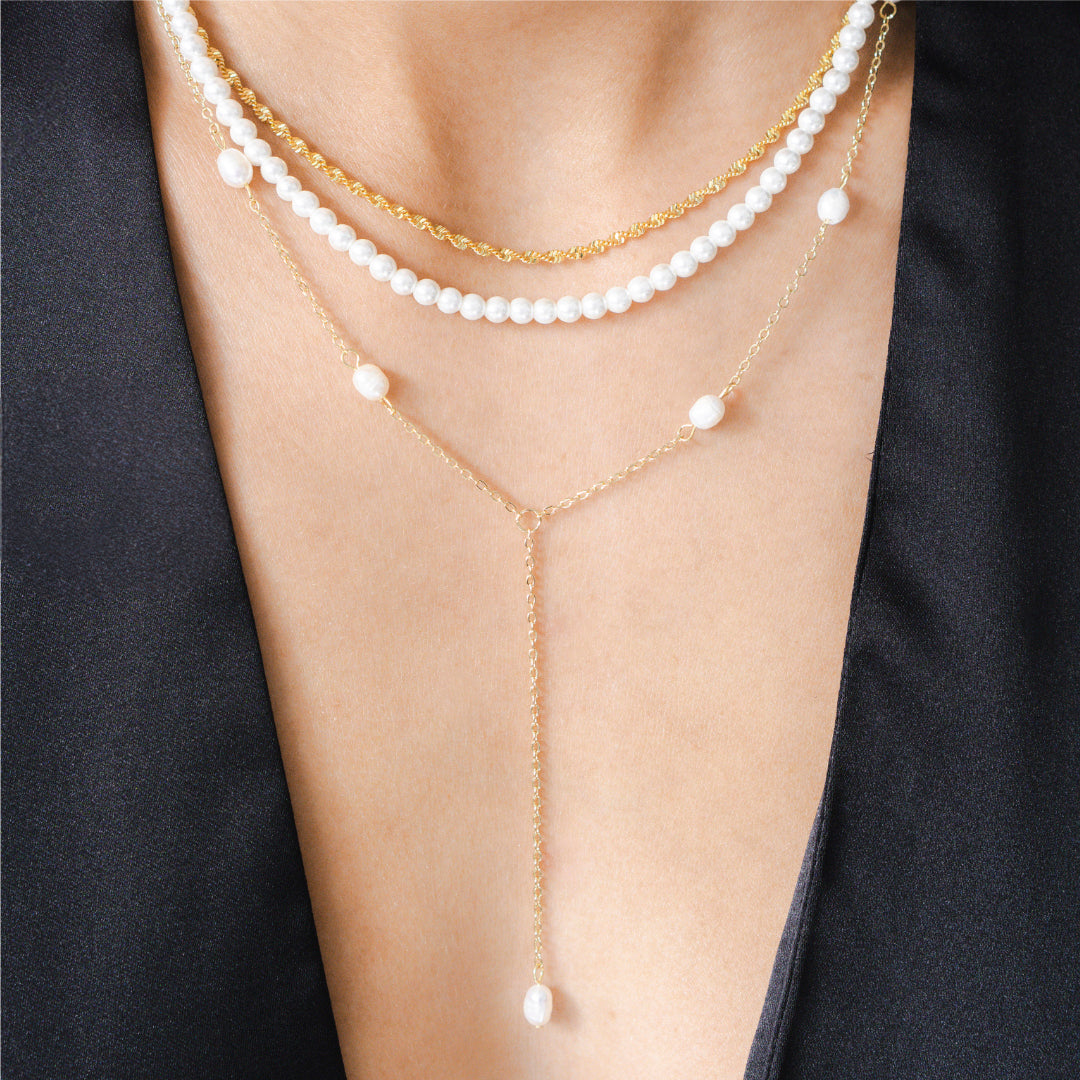 Bora Bora Lariat Necklace