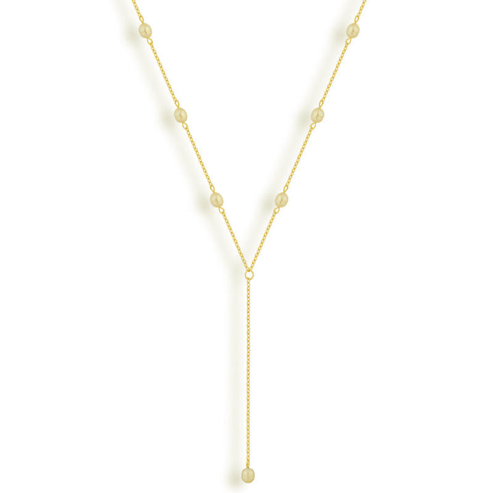 Bora Bora Lariat Necklace