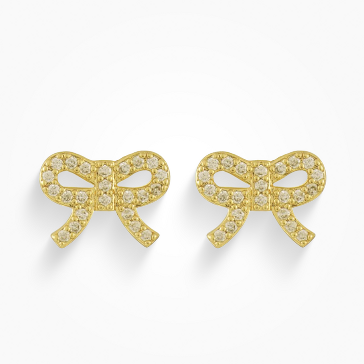 Bowtie Earrings