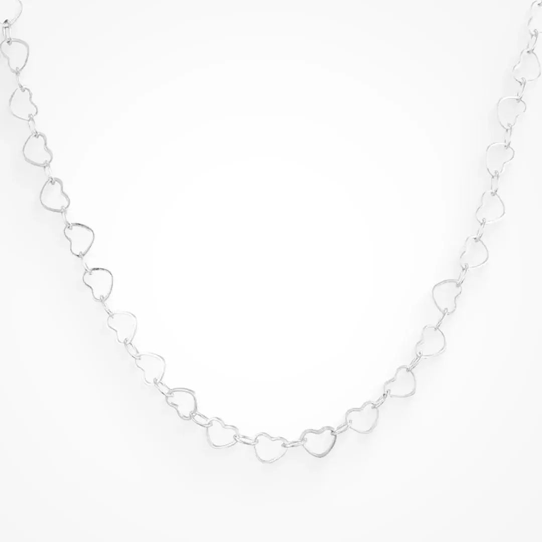 Broken Heart Necklace Re