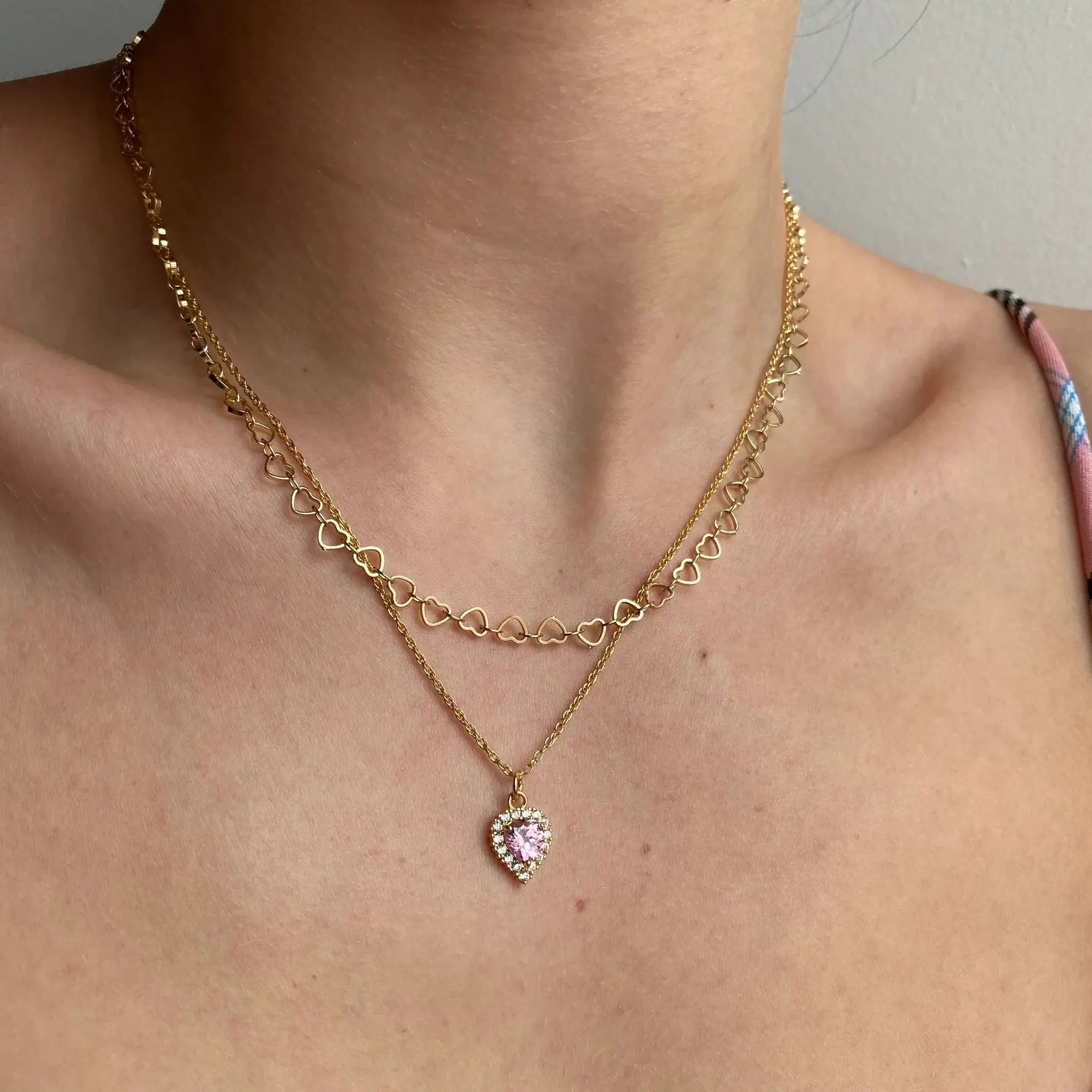 Broken Heart Necklace Re