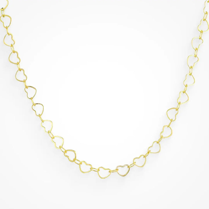 Broken Heart Necklace Re