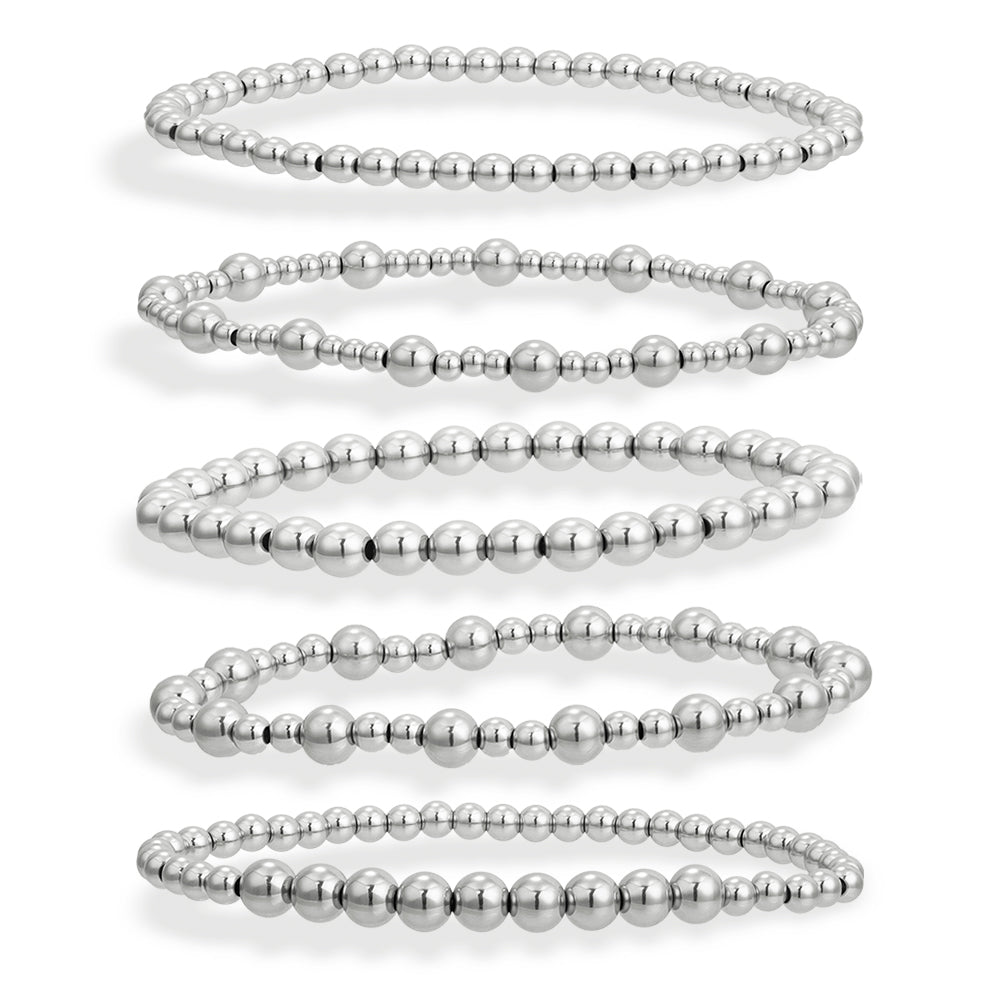 Capri Bundle : 5 Piece Bracelet Bundle