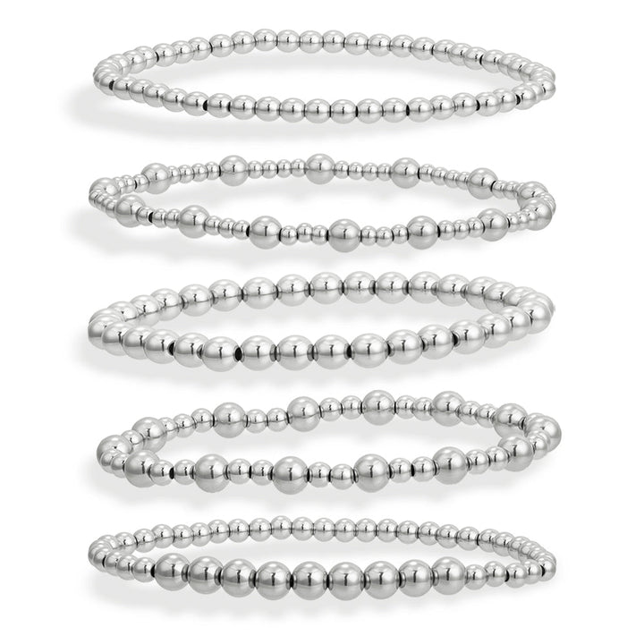 Capri Bundle : 5 Piece Bracelet Bundle
