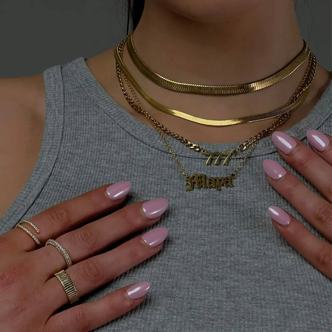 Custom/Personalized Nameplate Necklace