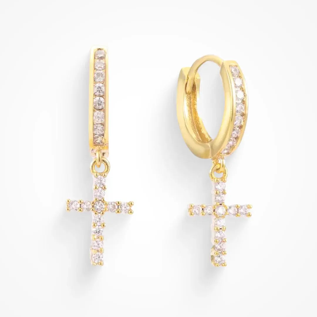 Don't Cross Me Earrings