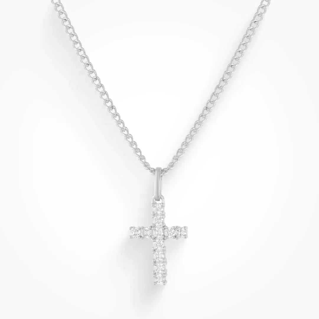 Don't Cross Me Necklace