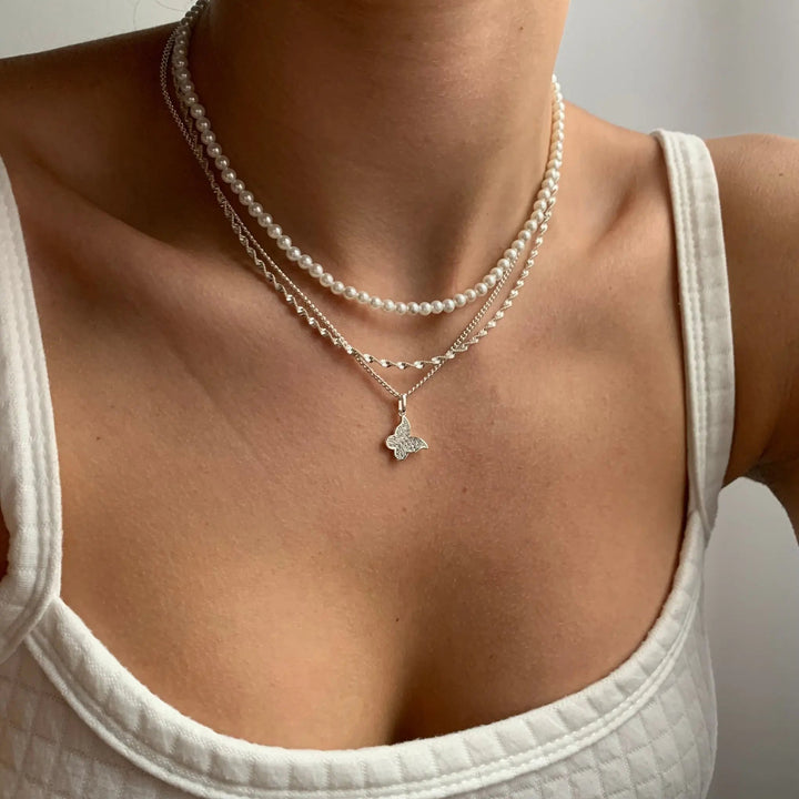 Try it on  Don't Get It Twisted Necklace