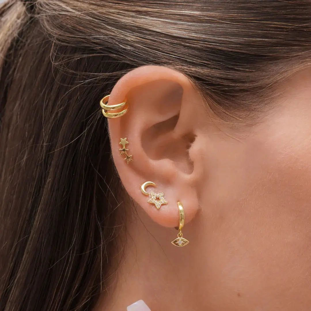 Double Up Ear Cuff