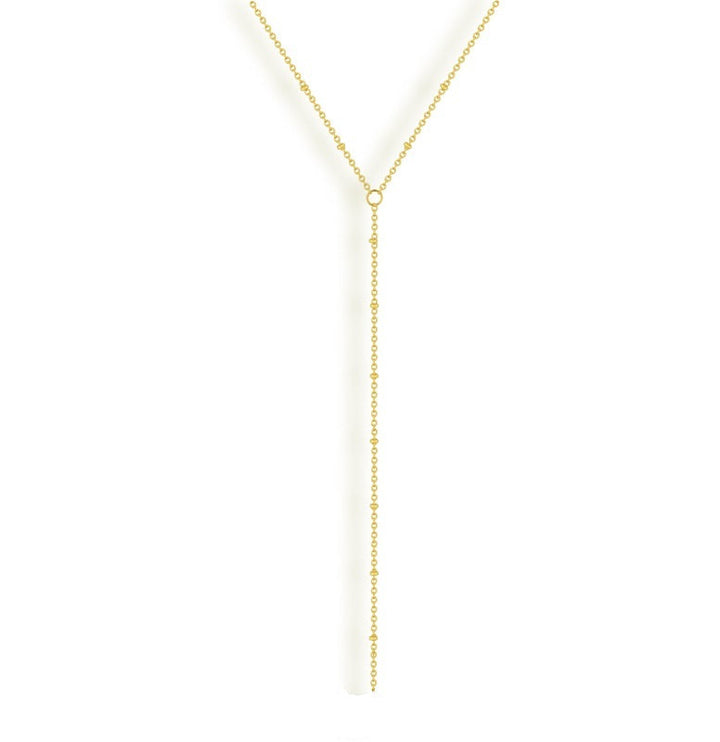 Enchanting Lariat Necklace