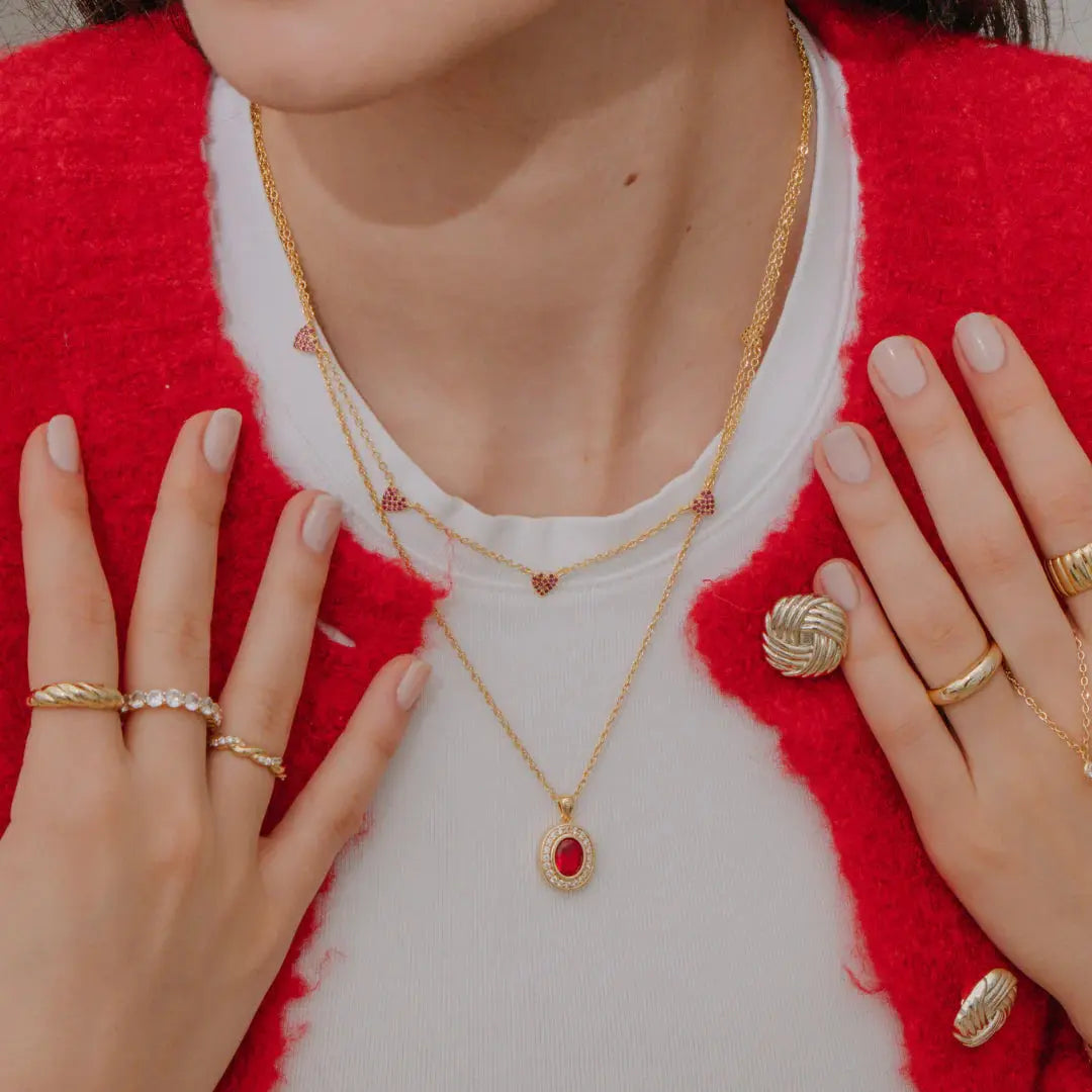 Full Of Love Necklace