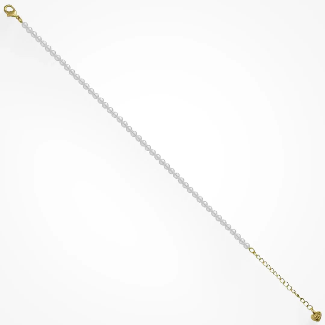 Girly Pearly Anklet