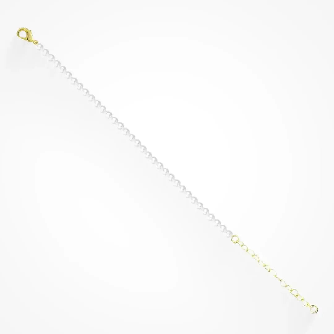 Girly Pearly Bracelet