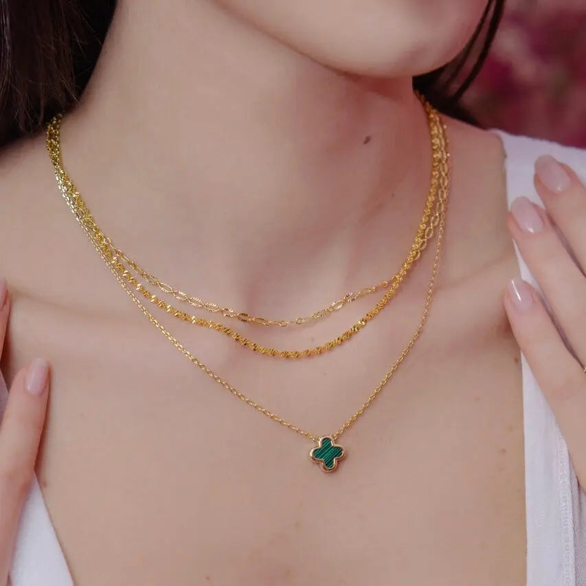 Try it on  Lucky Necklace