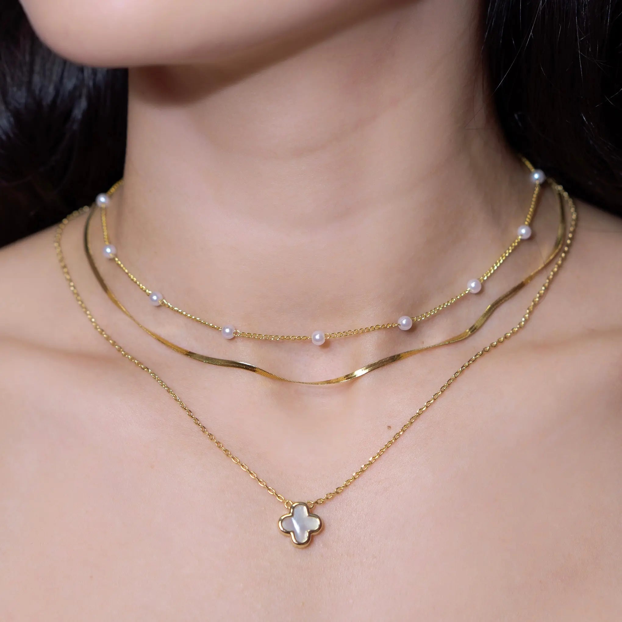 Try it on  Lucky Necklace