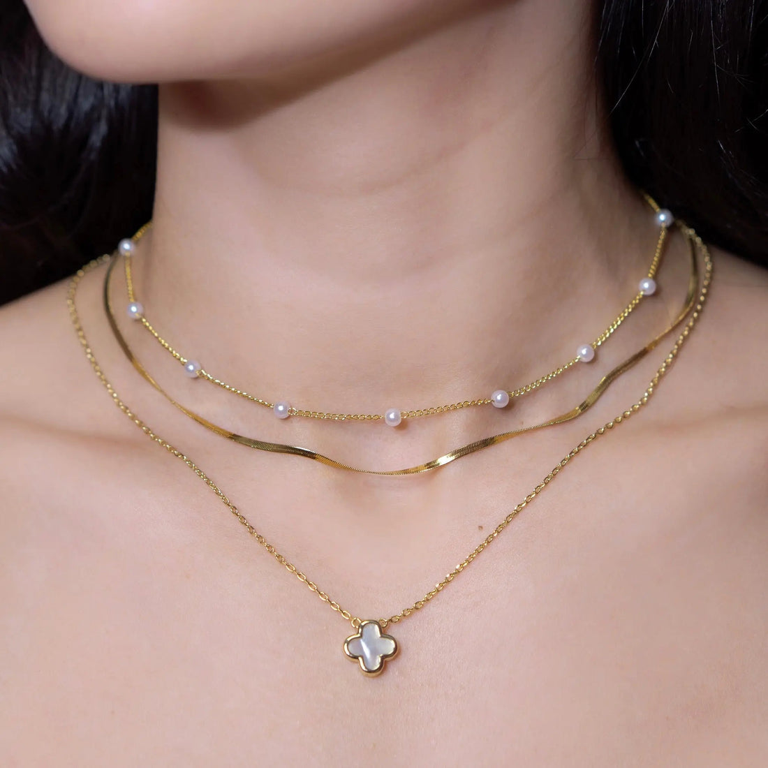 Try it on  Lucky Necklace