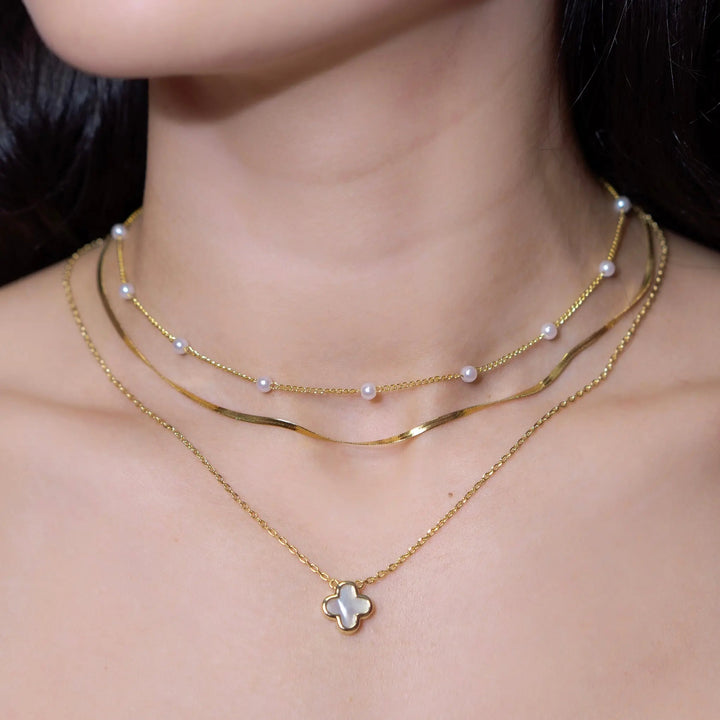 Try it on  Lucky Necklace