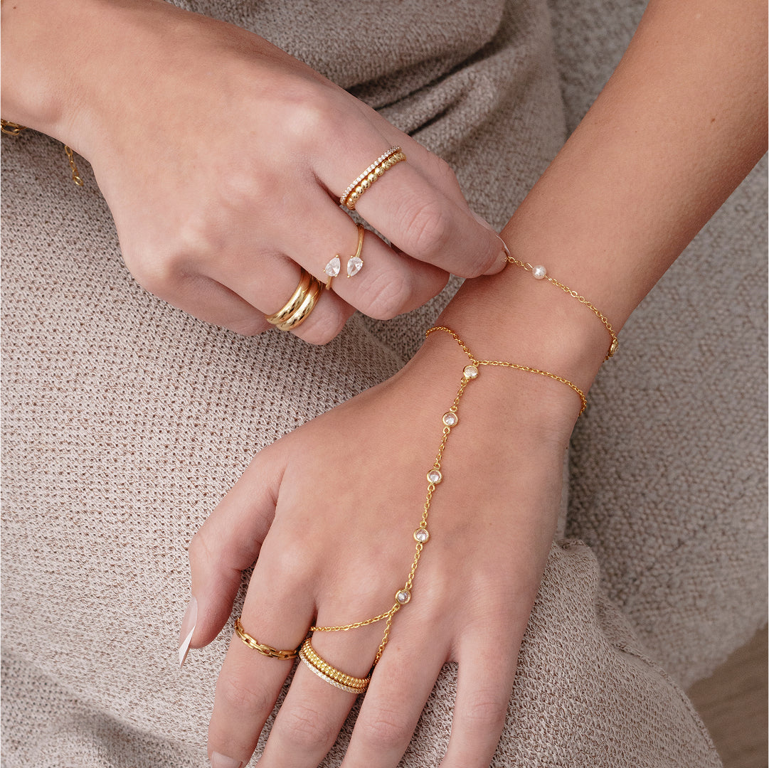 Afterglow Hand Chain