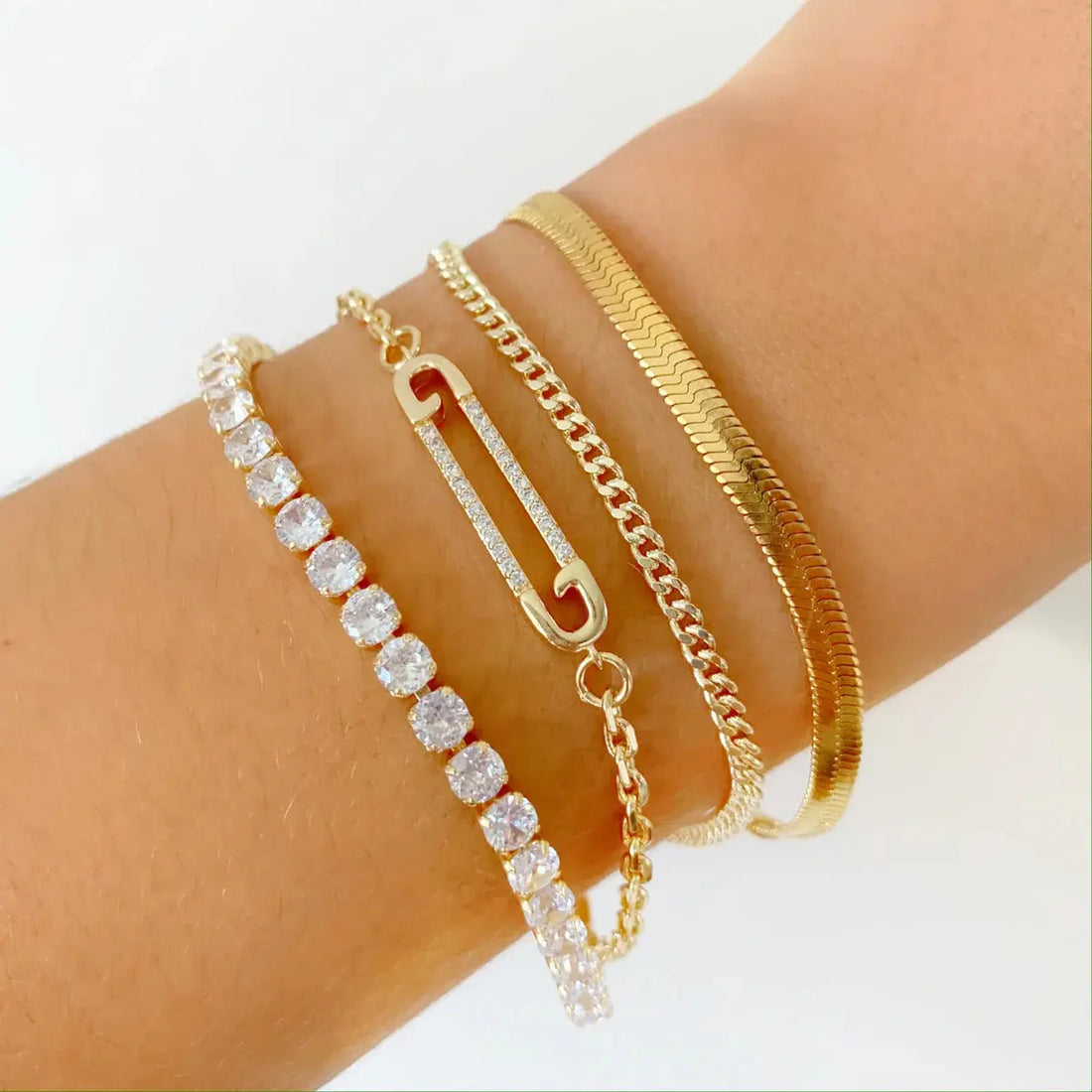 Pin It Bracelet