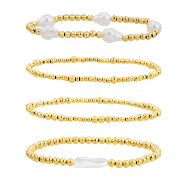 Salty Bundle : 4 Piece Bracelet Bundle