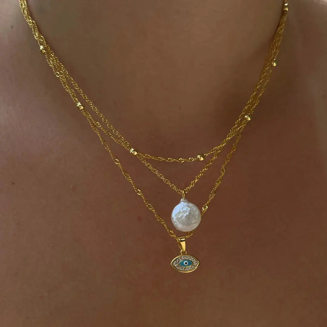 Santorini Necklace