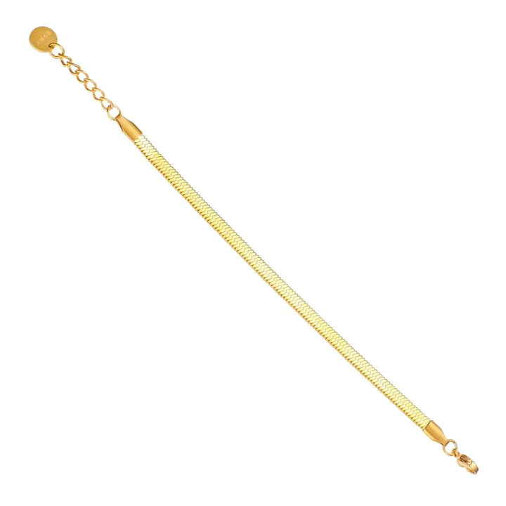 Shining Snake Anklet