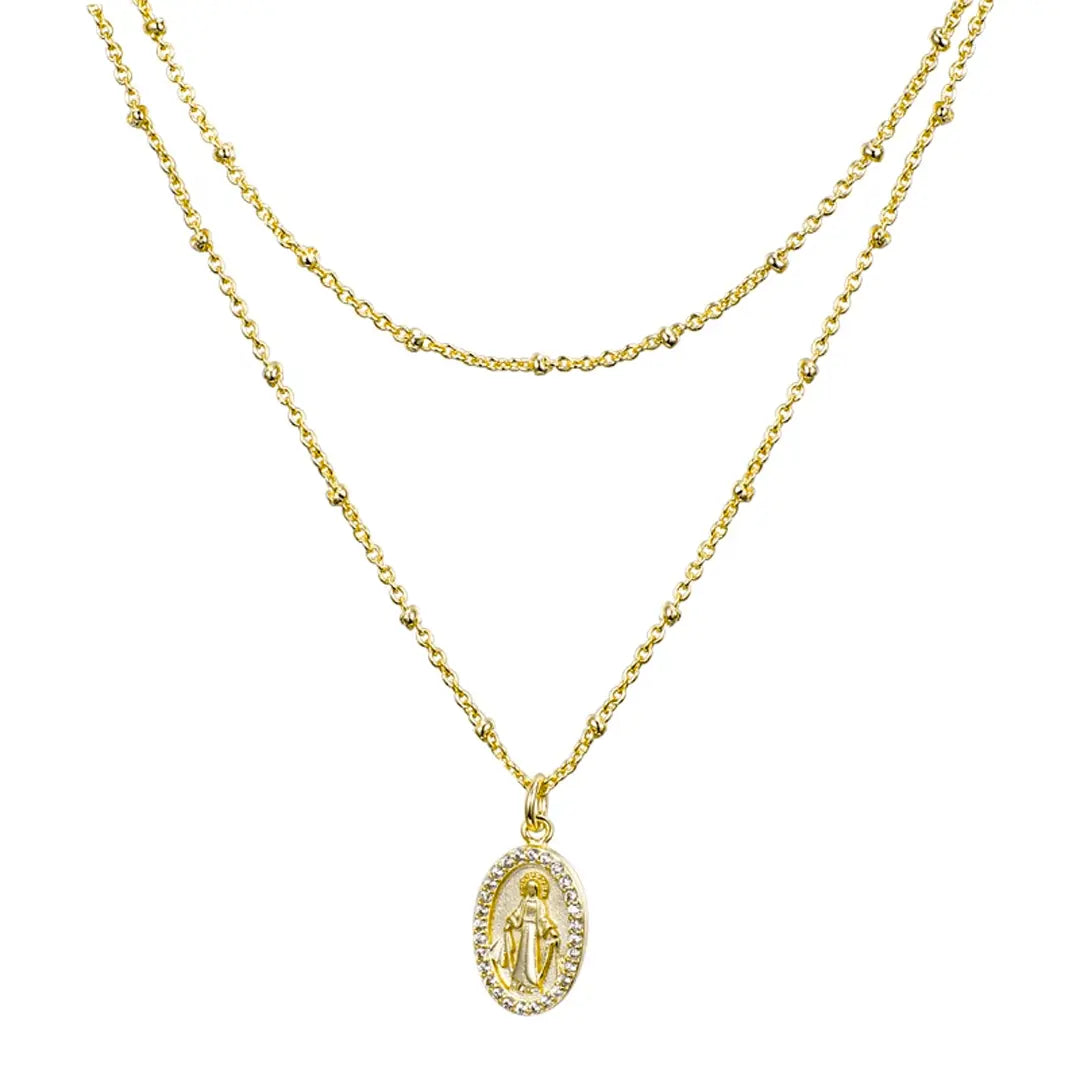 Sunday Sweetheart Layered Necklaces Reg