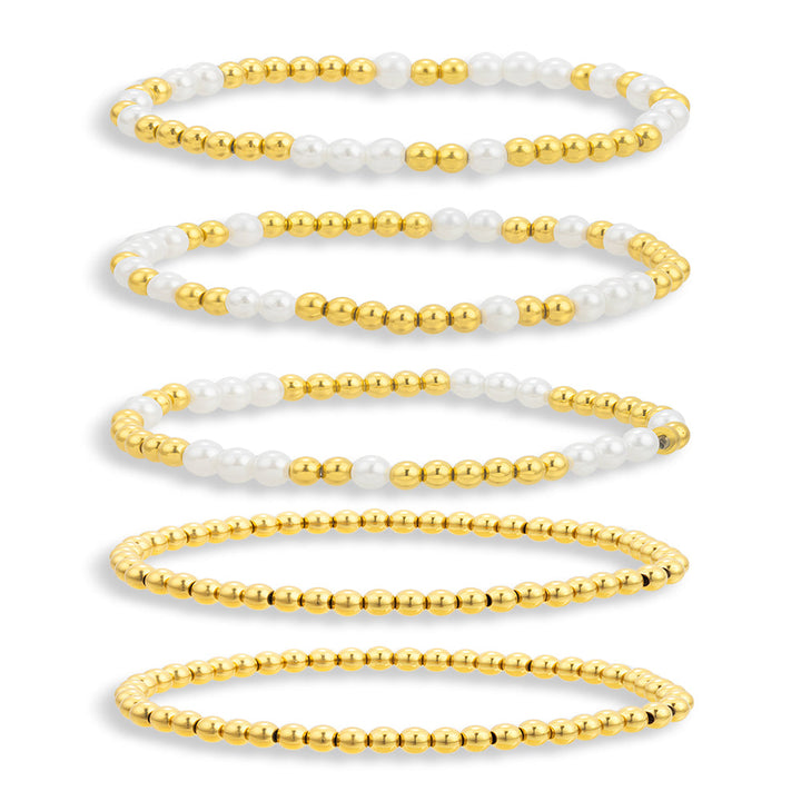 Sunset Bundle : 5 Piece Bracelet Bundle