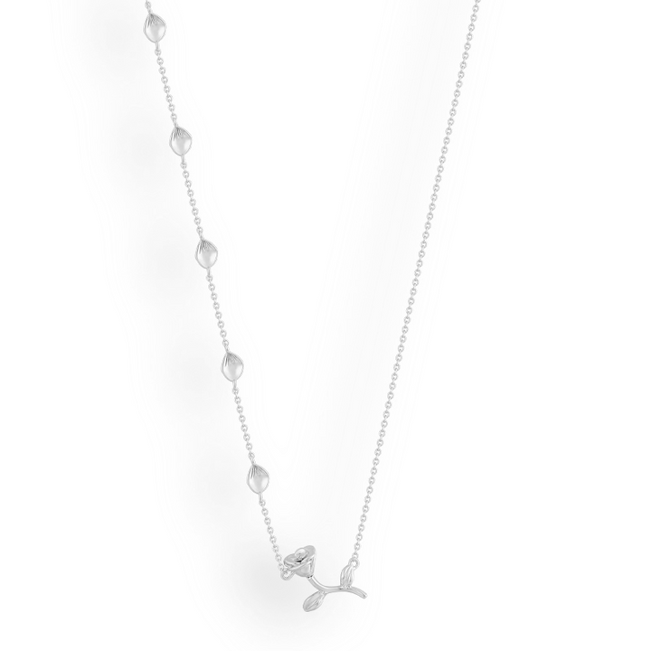 The Completeness Rose Necklace