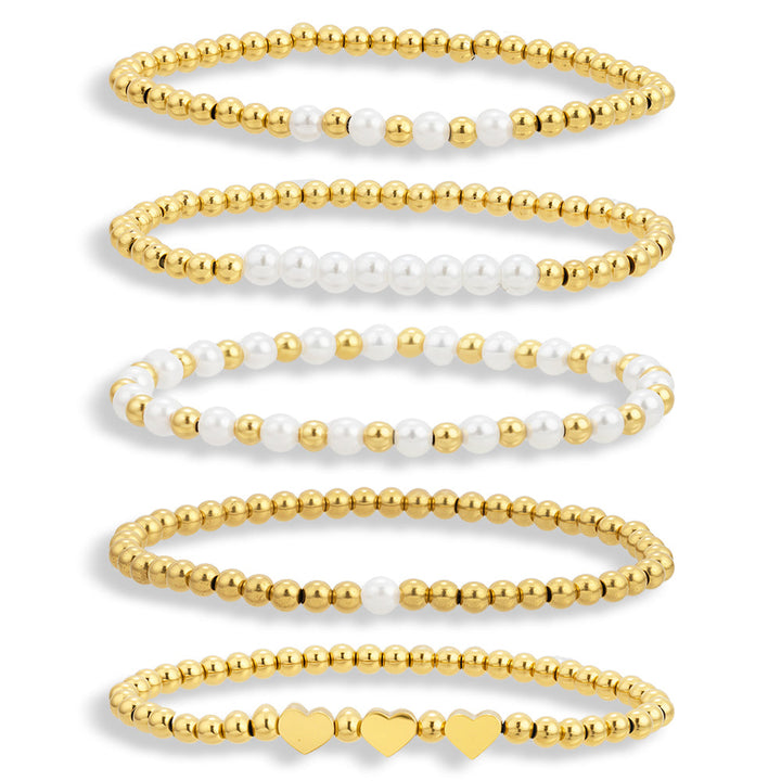 Tropic Bundle : 5 Piece Bracelet Bundle