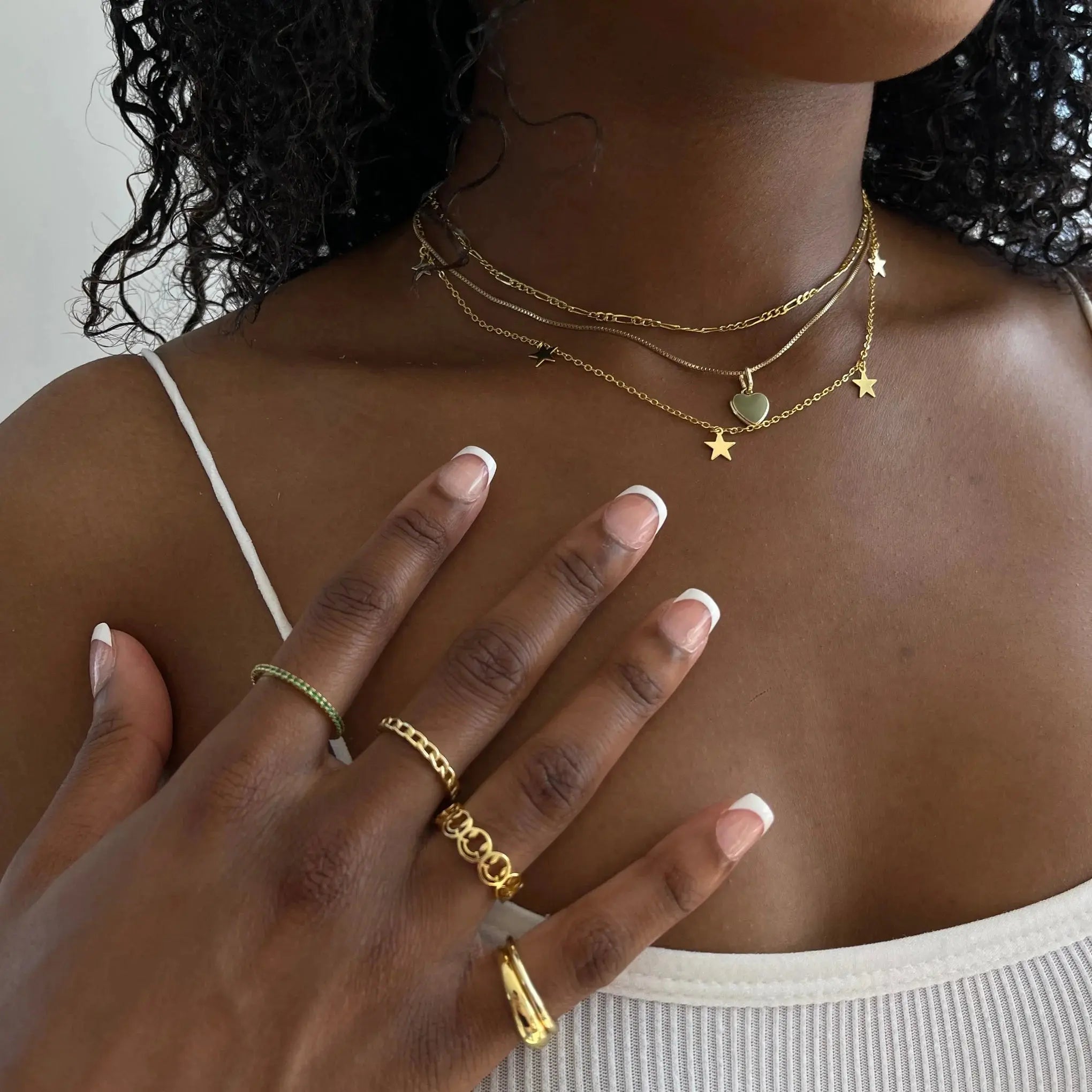 Try it on  Cash Necklace