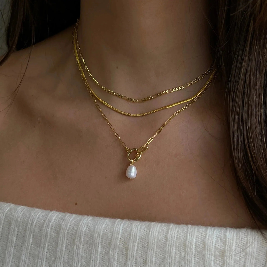 Try it on  Cash Necklace