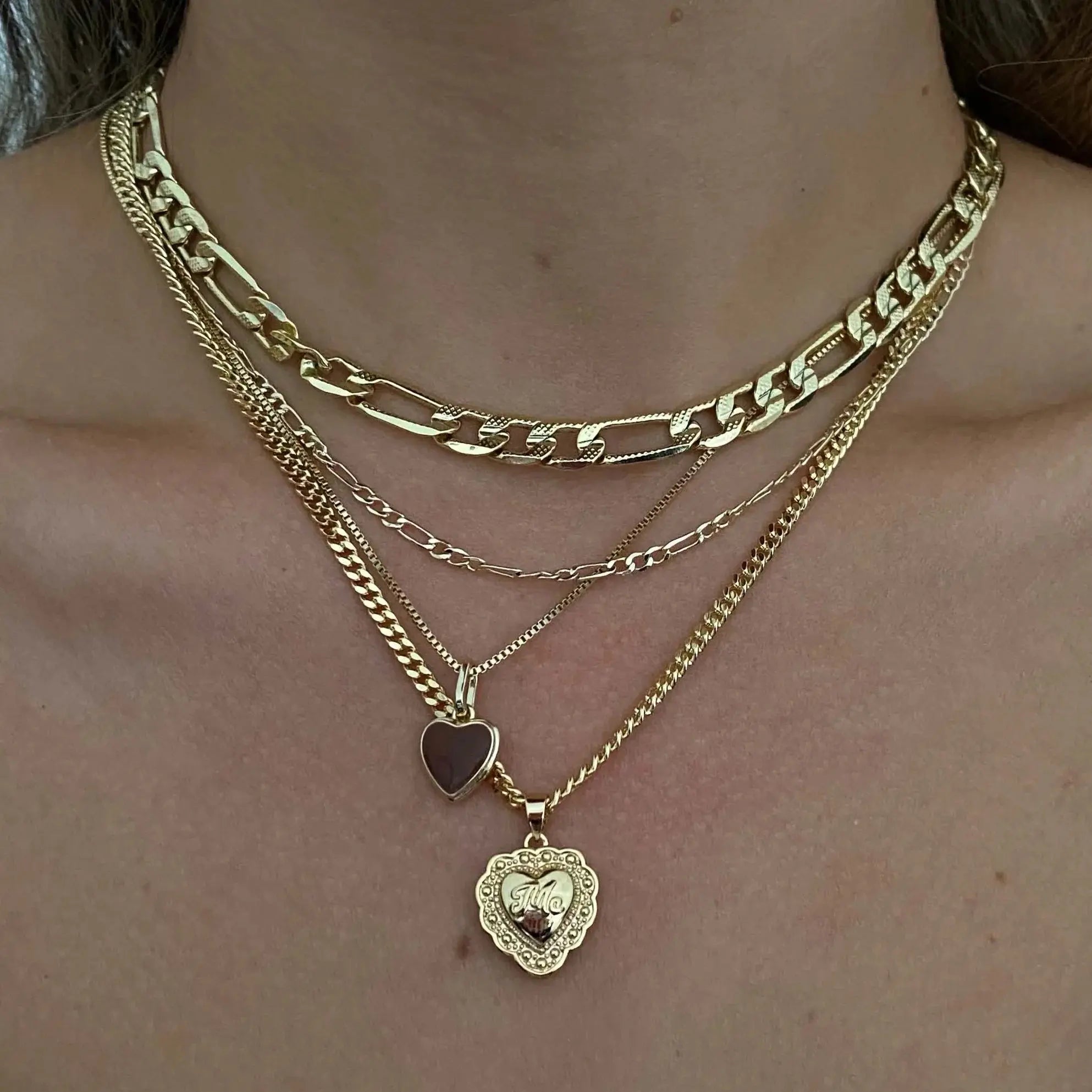 Try it on  Cash Necklace