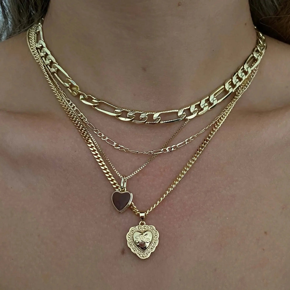 Try it on  Cash Necklace