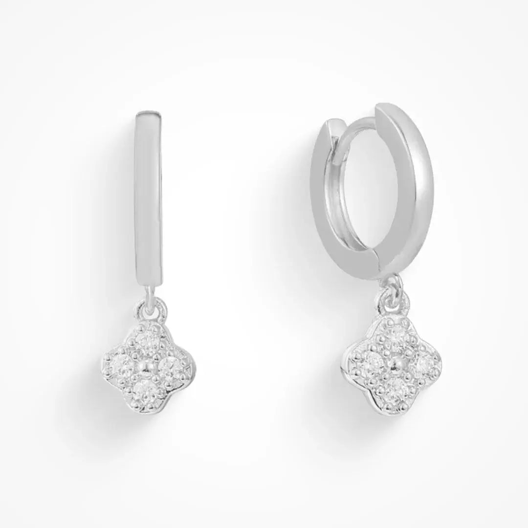 Try it on Charmed Earrings