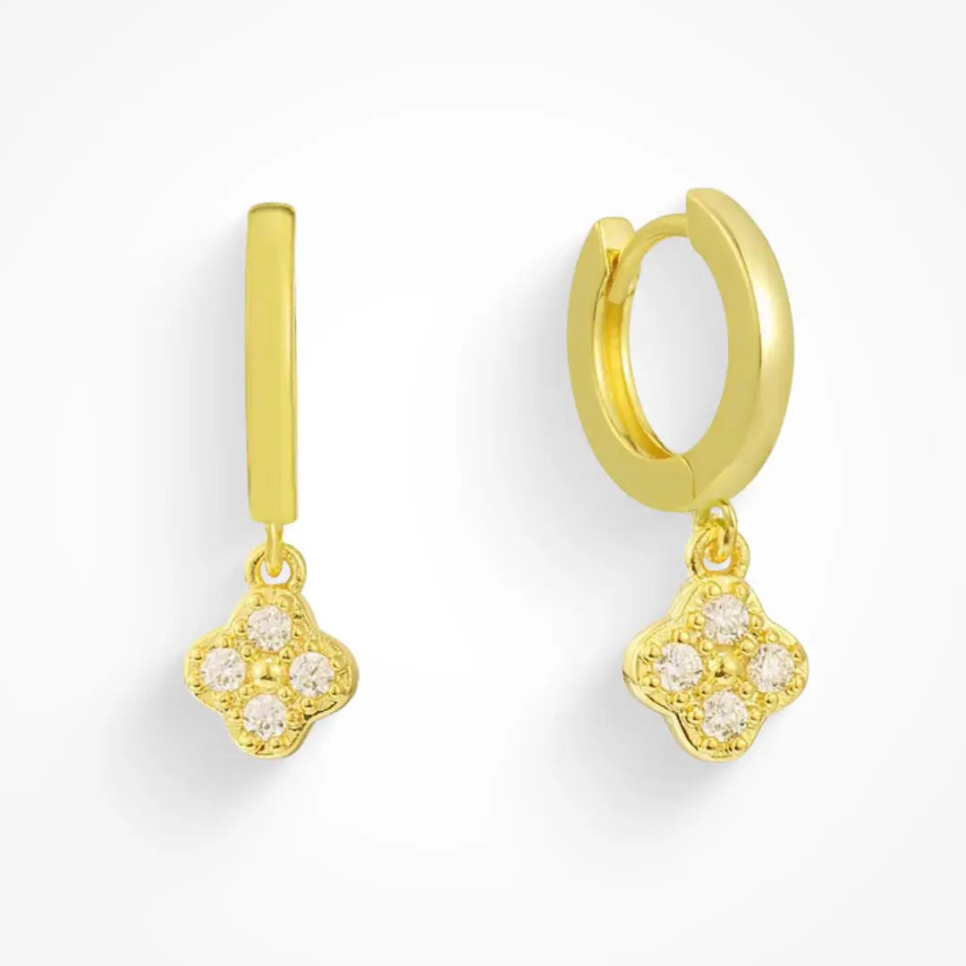 Try it on Charmed Earrings