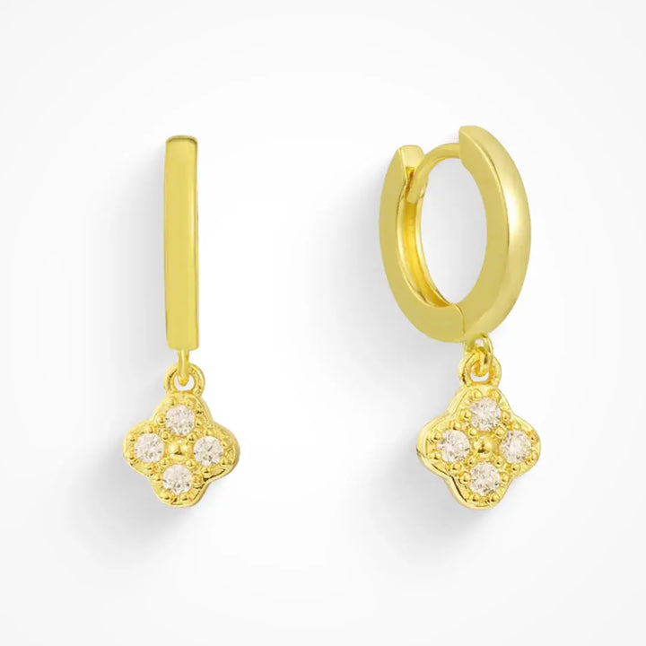 Try it on Charmed Earrings