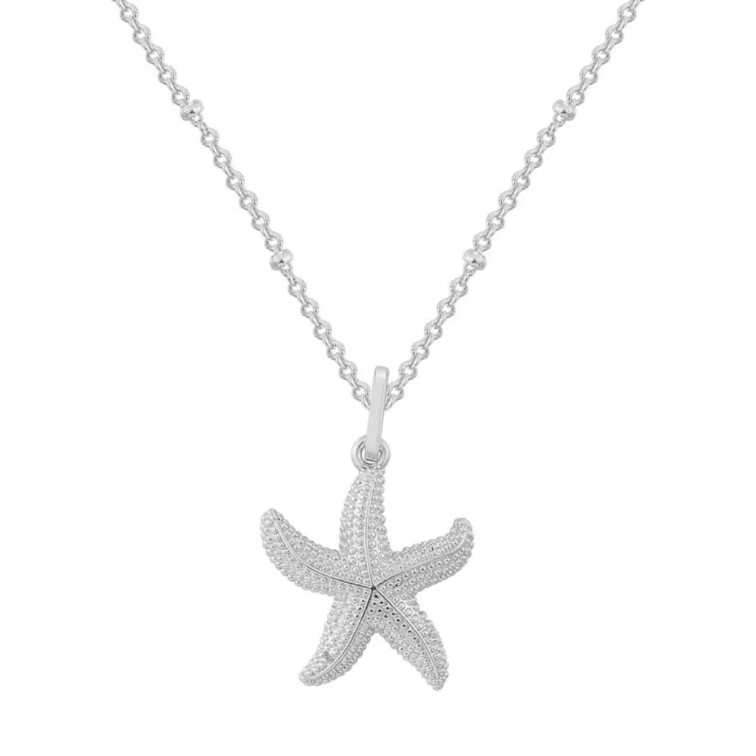 Try it on  Starfish Necklace