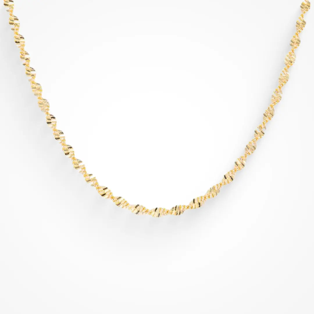 Try it on  Don't Get It Twisted Necklace